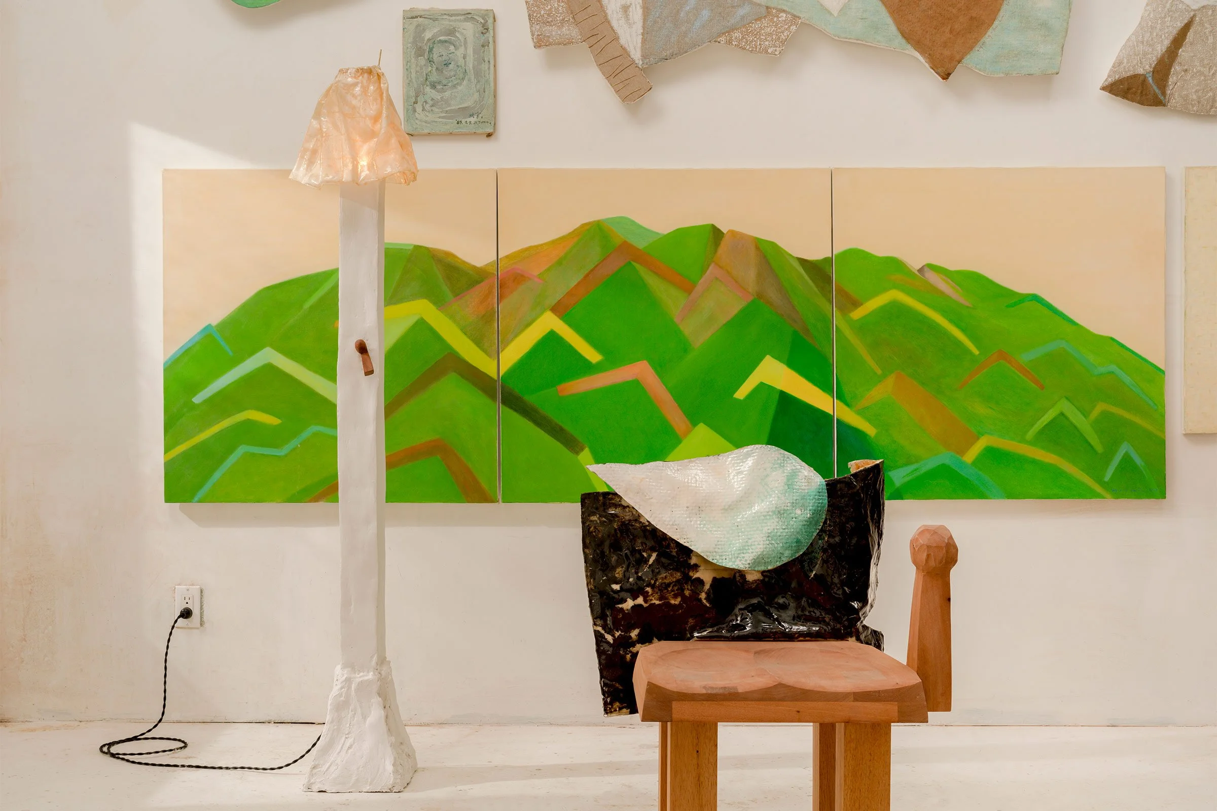 絵画　 韓国有名画伯Lee Youngsu作家　縁起物　韓国現代アート財テク 絵画 韓国有名画伯Lee Youngsu作家 縁起物 韓国現代アート財テク